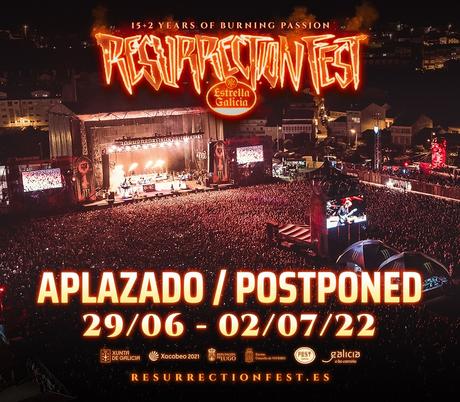 Aplazado el Resurrection Fest hasta 2022