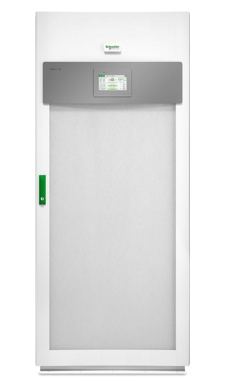 Schneider Electric lanza Galaxy VL: el SAI trifásico más compacto del sector