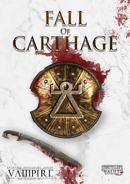 Fall of Carthage para Vampire 20 A: The Classical Age, a la venta