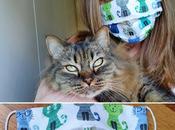 Mascarilla gatos fríos