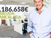 Repara Deuda cancela 1.186.658 deuda Barcelona Segunda Oportunidad