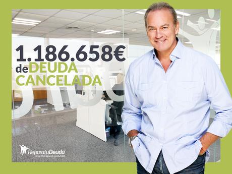 Repara tu Deuda cancela 1.186.658 ? de deuda en Barcelona con la Ley de la Segunda Oportunidad