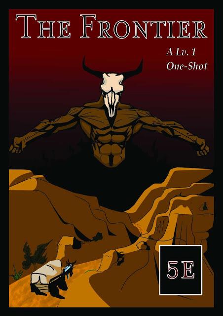 The Frontier: A lv.1 one-shot, de Peligroso Press