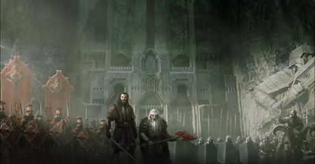 King Dáin Ironfoot & Thorin III Stonehelm en FW King Dáin Ironfoot & Thorin III Stonehelm en FW