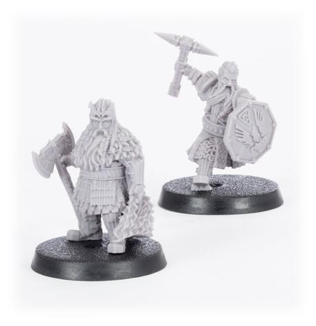 King Dáin Ironfoot & Thorin III Stonehelm en FW King Dáin Ironfoot & Thorin III Stonehelm en FW