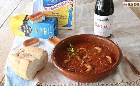Receta de ancas de rana a la Bañezana Receta de ancas de rana a la Bañezana