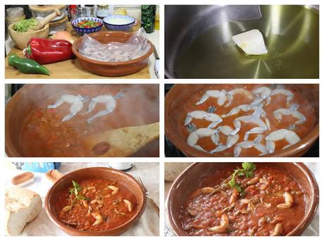 Receta de ancas de rana a la Bañezana Receta de ancas de rana a la Bañezana