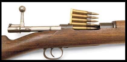 Fusil Máuser Mod. 1893 Fusil Máuser Mod. 1893