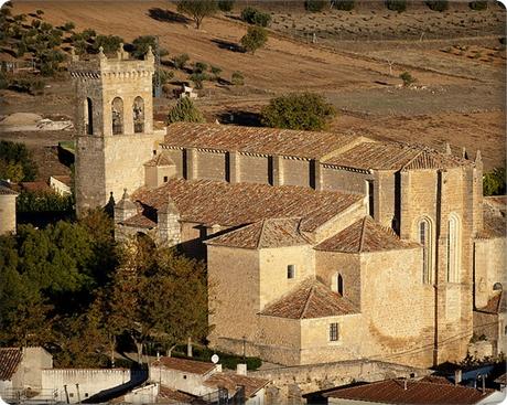 Siete pueblos encantados de Guadalajara Cifuentes, iglesia del Salvador (Guadalajara)