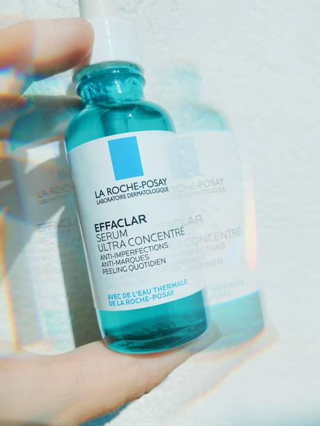 Suero Effaclar de La Roche Posay, peeling para acné adulto.