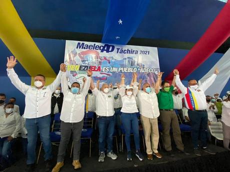 Bernabé Gutiérrez: “Si votamos todos les quitamos todo al gobierno” Bernabé Gutiérrez: “Si votamos todos les quitamos todo al gobierno”