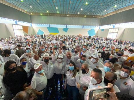 Bernabé Gutiérrez: “Si votamos todos les quitamos todo al gobierno”