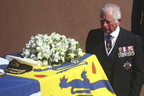 Las fotos más conmovedoras del funeral del príncipe Felipe