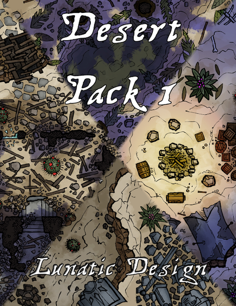 Desert Pack 1, de Lunatic Design