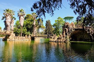 El Parc Samà en Cambrils