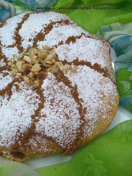 PASTILLA AU POULET / CHICKEN PASTILLA / PASTILLA DE POLLO / بسطيلة الدجاج