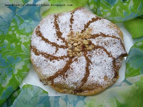 PASTILLA AU POULET / CHICKEN PASTILLA / PASTILLA DE POLLO / بسطيلة الدجاج
