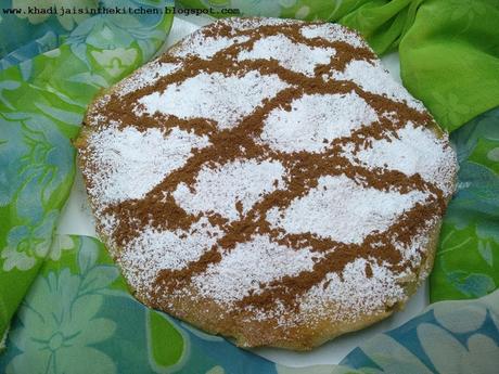 PASTILLA AU POULET / CHICKEN PASTILLA / PASTILLA DE POLLO / بسطيلة الدجاج