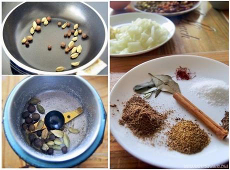Arroz marroquí con frutos secos Arroz marroquí con frutos secos