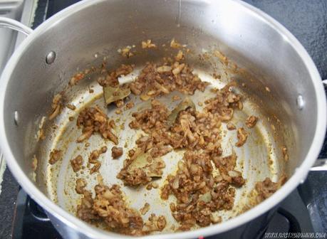 Arroz marroquí con frutos secos Arroz marroquí con frutos secos