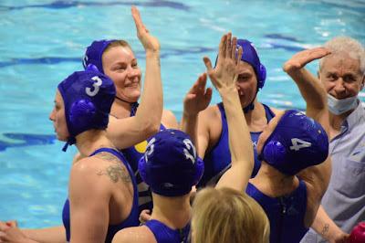 Galería de clics del Kirishi-CN Sabadell (semifinales de la Copa LEN)