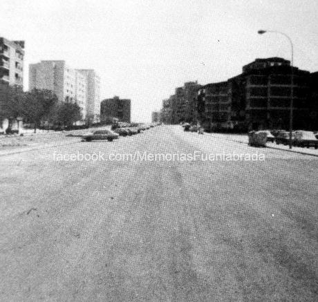 Calle Francia en 1985