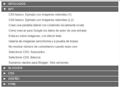 Tutoriales Blogger | Índice por etiquetas que muestren todo nuestro contenido Tutoriales Blogger | Índice por etiquetas que muestren todo nuestro contenido