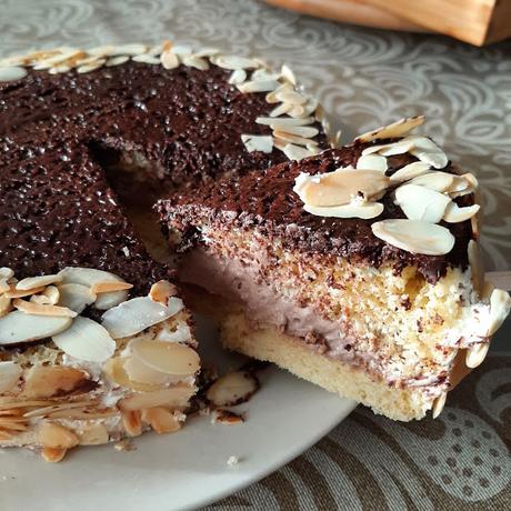 BIZCOCHO PARA TARTAS EN MICROONDAS