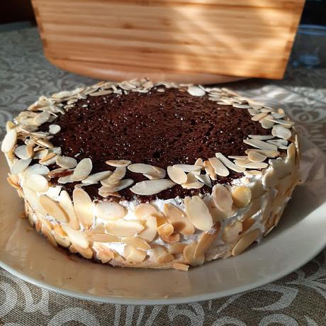 BIZCOCHO PARA TARTAS EN MICROONDAS