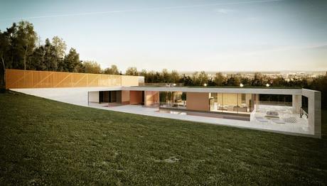 Proyecto Residencia Minimalista en Polonia Proyecto Residencia Minimalista en Polonia