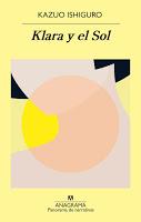 Klara y el Sol, de Kazuo Ishiguro Klara y el Sol Portada