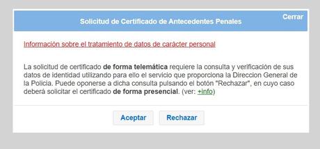 Cómo obtener el certificado de antecedentes penales Cómo obtener el certificado de antecedentes penales