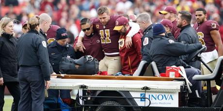 Es hora de nombrar “Premio Alex Smith” al Regreso del Año en la NFL lesión alex smith