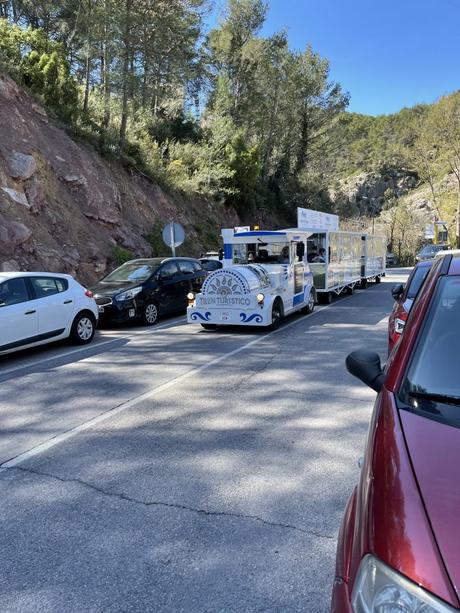Fuente de los baños en Montanejos Castellón