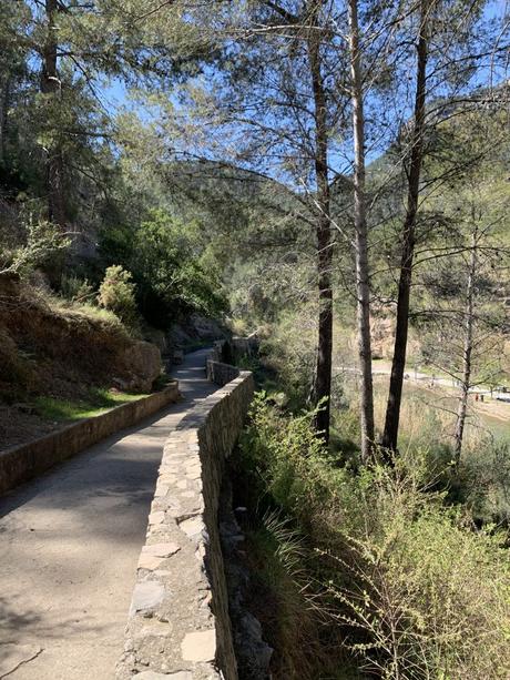 Fuente de los baños en Montanejos Castellón