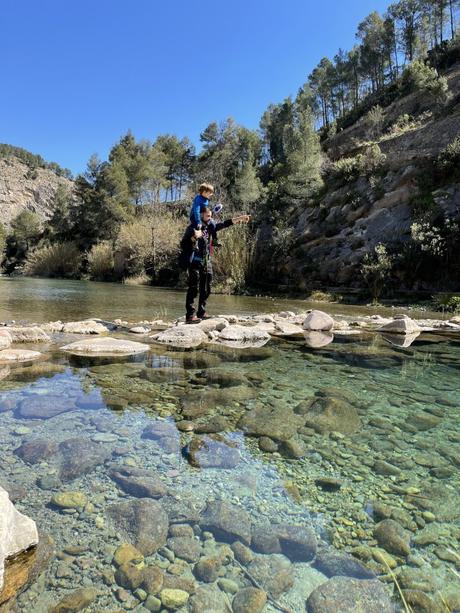 Fuente de los baños en Montanejos Castellón