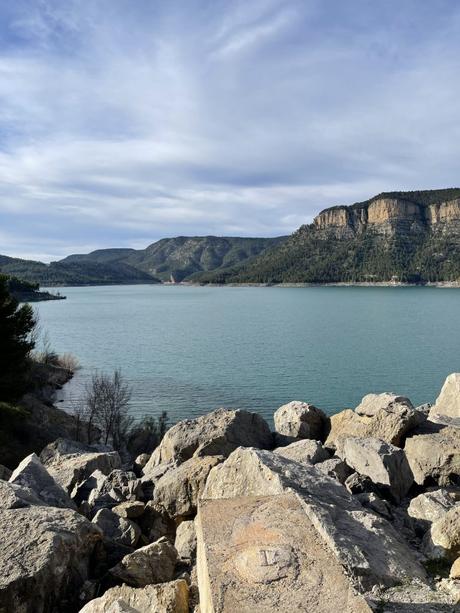 Fuente de los baños en Montanejos Castellón