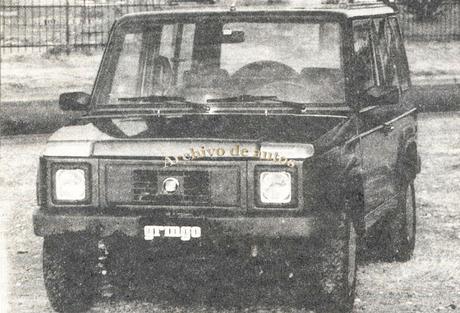 IES Gringo, el jeep que no fue del año 1989