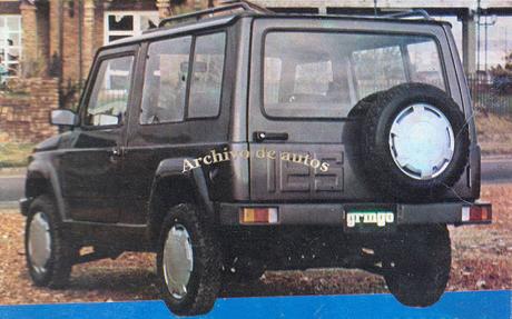 IES Gringo, el jeep que no fue del año 1989