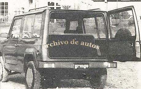 IES Gringo, el jeep que no fue del año 1989