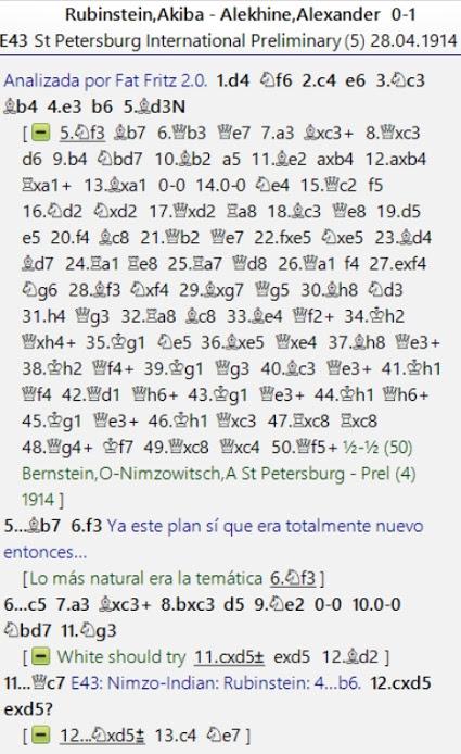 Lasker, Capablanca y Alekhine o ganar en tiempos revueltos (14)