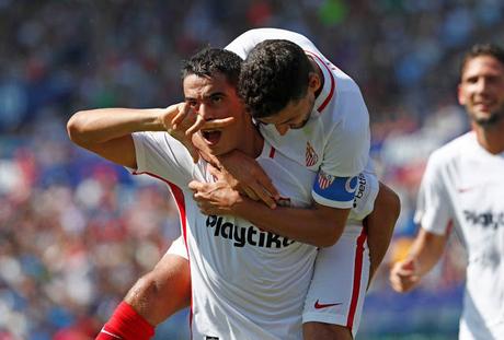 Datos ligueros del Sevilla FC ante el Levante