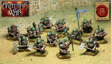 AoW: Vuelven los Montaraces Enanos con un 30% dto AoW: Vuelven los Montaraces Enanos con un 30% dto