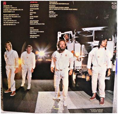 Jethro Tull - A (1980) Jethro Tull - A (1980)