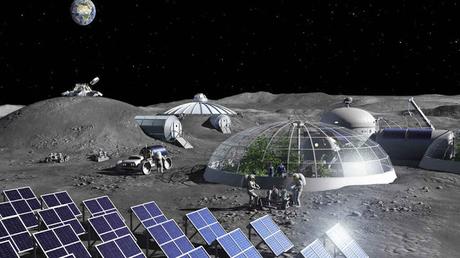 #Tecnologia: #NASA planea instalación de #panelessolares en la #luna