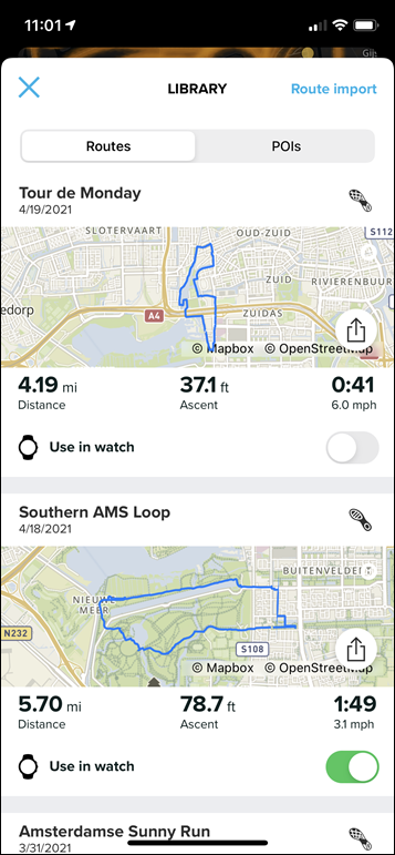 suunto 7 sleep tracking app