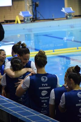 Galería de clics del Roma-CN Sabadell (partido por el tercer puesto de la Copa LEN)