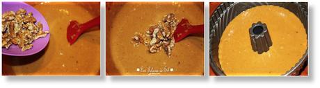 BUNDT DE NARANJA Y NUECES BUNDT DE NARANJA Y NUECES