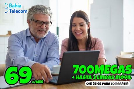 Bahía Telecom, la mejor Fibra óptica y telefonía móvil de Cádiz ya está aquí