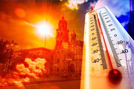 Altas temperaturas en los próximos días para San Luis Potosí